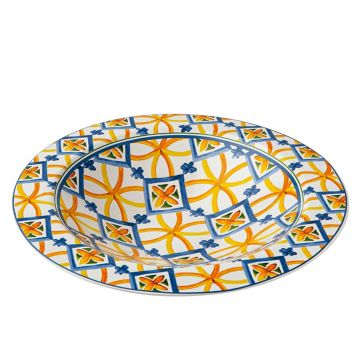 Bol pentru salata, Medicea, Brandani, D40 cm, ceramica