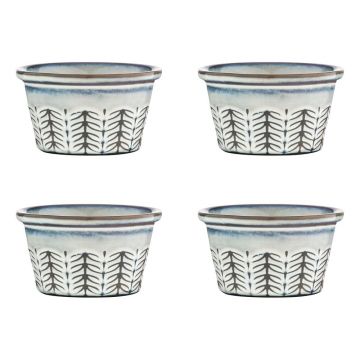 Boluri mici gri-deschis 4 buc. din gresie Lorson – Ladelle