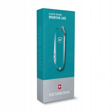 Briceag CLASSIC SD VICTORINOX albastru cutie