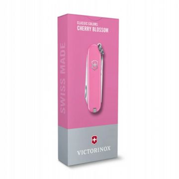 Briceag CLASSIC SD VICTORINOX roz cutie