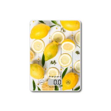 Cantar de bucatarie BP.800, Beper, Lamai, functie cantarire Tara