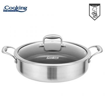 Cartita cu capac Heinner TITANIUM3, 30 x 7.8 cm, 4.8 L