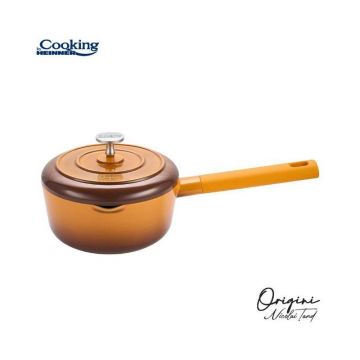 Caserola Aluminiu Turnat + Capac 18x8.5 cm, 1.8 L, Nicolai Tand, Origini, Cooking by Heinner
