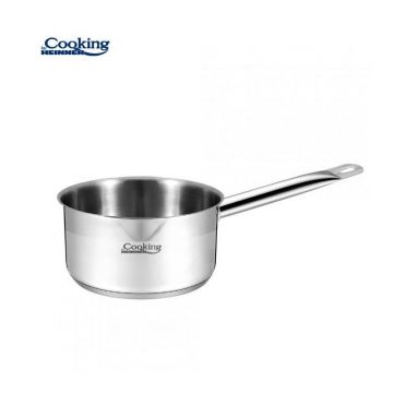 Caserola Maestro Cooking By Heinner, Inox, 18 x 9 cm, 2.1 L