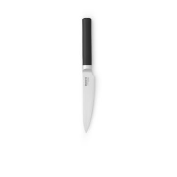 Cutit pentru carne, Brabantia, Profile, 30x3.2x2 cm, otel, argintiu