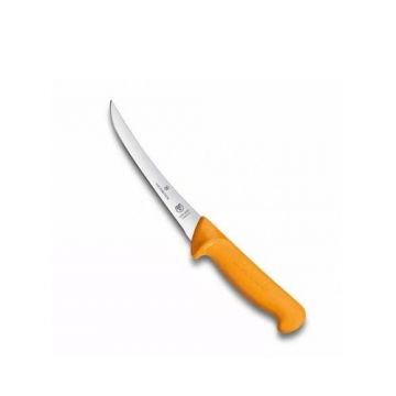 Cutit profesional dezosare Victorinox Swibo®, Lama dura, curbata, 13cm
