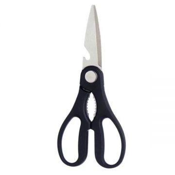 Foarfeca de bucatarie neagra, 1.3 x 8.3 x 19.5 cm