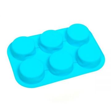 Forma briose, termorezistenta, silicon, multicolor, 25x17x3cm Forma briose, termorezistenta, silicon, multicolor, 25x17x3cm