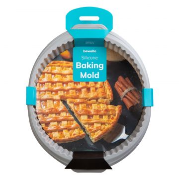 forma de copt din silicon - tort - 29 x 26 x 3,8 cm