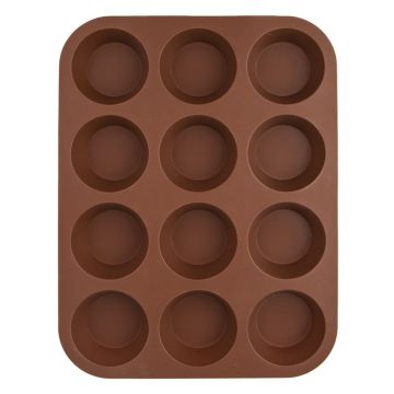 Formă de copt pentru brioșe din silicon 25x32,5 cm – Orion