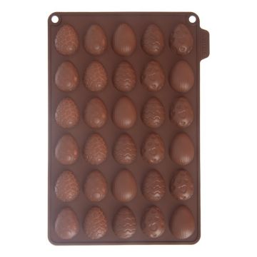 Formă de copt pentru praline din silicon 16x24 cm – Orion