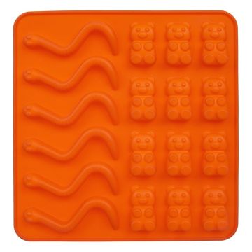 Formă de copt pentru praline din silicon 19x19 cm – Orion