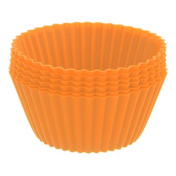 Forme de copt 12 buc. pentru brioșe din silicon ø 5,5 cm – Orion