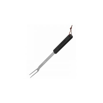 Furculita din inox pentru gratar Cozze 10,5x3x40 cm 90304