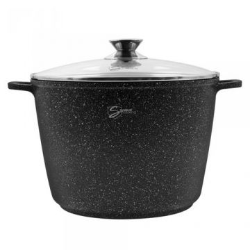 Oala inalta cu capac Samus 32X22 cm, 14l – TOL322-OIC, TOLEDO LINE