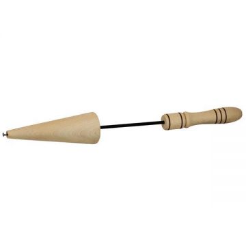 Rotisor cozonac forma conica, kurtos kalacs traditional, 46 cm