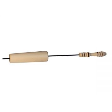 Rotisor cozonac, kurtos kalacs traditional, lemn de fag, 85 cm
