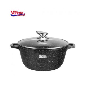 Semioala Aluminiu Turnat, 24x11.5CM, 5.2 L, Classic, Vanora Home