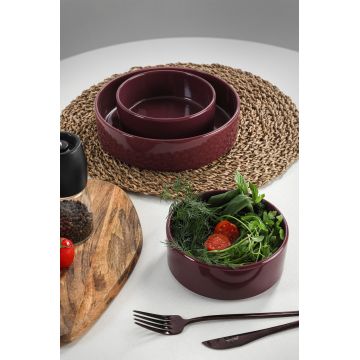 Set 3 boluri ST038003F573, Keramika, ceramica, visiniu
