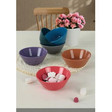 Set boluri, Keramika, 275KRM1839, Ceramica , Nu absoarbe apa, Multicolor