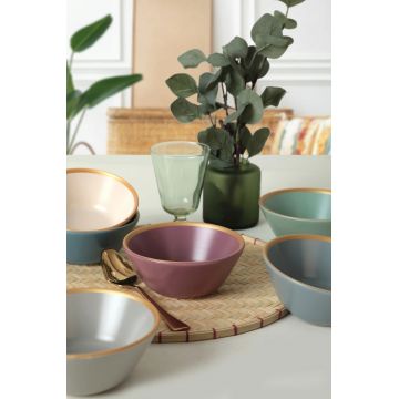 Set boluri, Keramika, 275KRM1912, Ceramica , Nu absoarbe apa, Multicolor