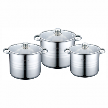 Set oale inox Cheffinger  6 piese Material de calitate superioara