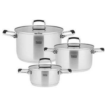 Set oale inox Teesa TSA0149, cook prime
