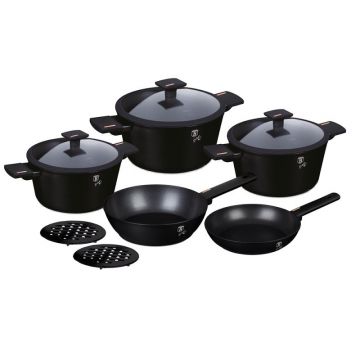 Set oale marmorate 10 piese Monaco Collection Berlinger Haus BH 7081