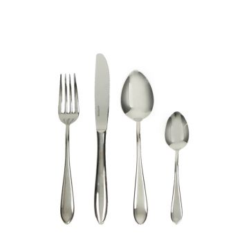 Set tacamuri 16 piese, Slim, Brandani, inox