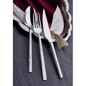 Set tacâmuri, 24 bucati Kristal24 Argintiu