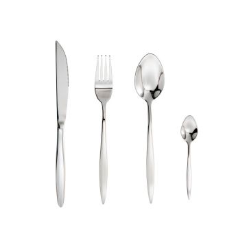 Set tacamuri 24 piese, Stretch, Brandani, inox