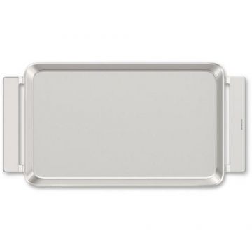 Tava cu manere BOSCH Pro Induction Teppan Yaki HEZ9TY010 - 17007160, 34 x 20cm, inductie, otel inoxidabil