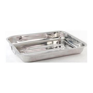 Tava Cuptor Inox 25 x 19 x 4.5cm, Vanora, VN-SNS-TC25