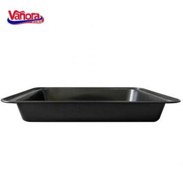 Tava cuptor teflon Vanora VN-JN-37CU, 37X26X5 CM, EASY BAKE Tava cuptor teflon Vanora VN-JN-37CU, 37X26X5 CM, EASY BAKE