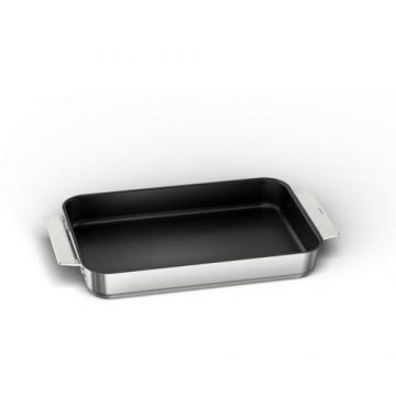 Tava din otel inoxidabil BOSCH Pro Induction Flex Pan HEZ9FF010 - 17007151, pentru inductie Tava din otel inoxidabil BOSCH Pro Induction Flex Pan HEZ9FF010 - 17007151, pentru inductie