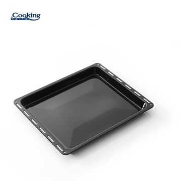 Tava emailata pentru cuptor Heinner HR-NR-D45, 45.5x37.5x3.5CM (Negru) Tava emailata pentru cuptor Heinner HR-NR-D45, 45.5x37.5x3.5CM (Negru)
