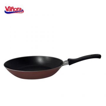 Tigaie aluminiu presat Vanora Primo, 24 x 4 cm (Maro)