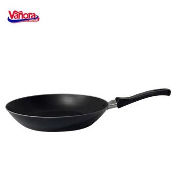 Tigaie aluminiu presat Vanora Primo, 24 x 4 cm (Negru)