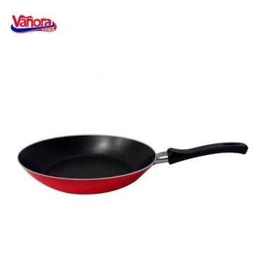 Tigaie aluminiu presat Vanora Primo, 24 x 4 cm (Rosu)