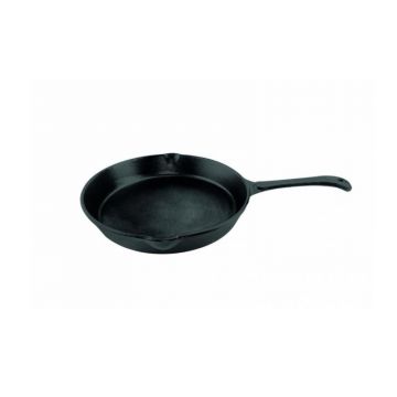 Tigaie fonta pura  25.5 x 4.5 cm, Cooking By Heinner