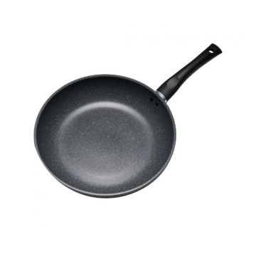 Tigaie inalta aluminiu presat 24x6 cm, Merida, Cooking by Heinner