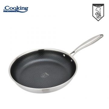 Tigaie inox 3 straturi Heinner TITANIUM3, 20 x 4 cm
