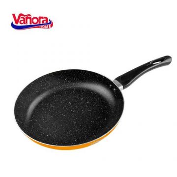 Tigaie VANORA HOME VN-SYN-M24C, aluminiu, cu capac, 24 x 4cm, Portocaliu
