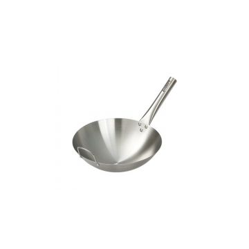 Tigaie Wok din otel inoxidabil Enders 8825
