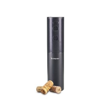 Tirbuson reincarcabil Beper, 4.6x21 cm, negru