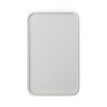 Tocator, Brabantia, Tasty+, 43x26.9x2.1 cm, plastic, gri deschis