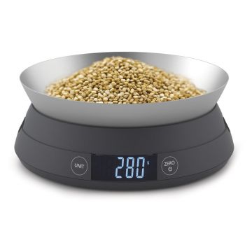 Cântar digital de bucătărie Joseph Joseph Switch, gri