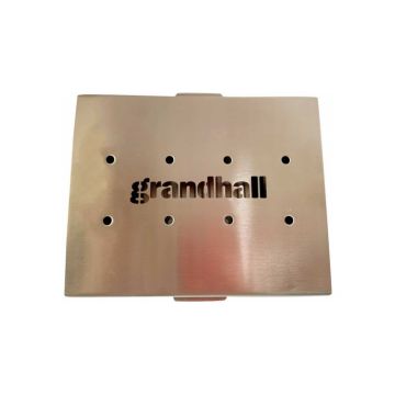 Cutie de afumare din inox 304 pentru gratare Grandhall A06701006T