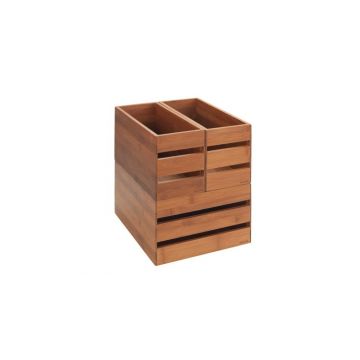 Cutie depozitare din bambus Wenko Madeira M 54948100