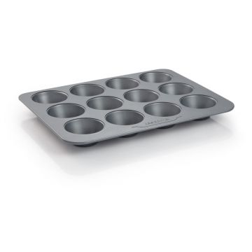Formă de copt din metal pentru brioșe 35,5x27 cm Compact – Tescoma
